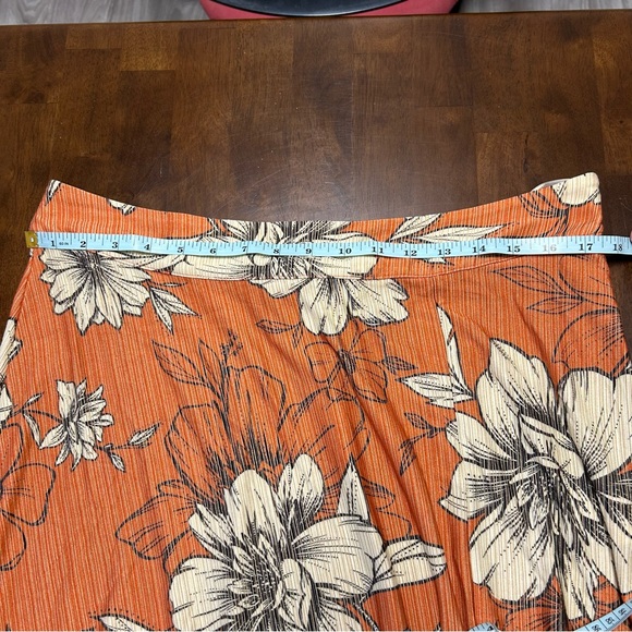 Farm Rio DeJaneiro for Anthropologie Cordelia floral maxi skirt Size Large - Picture 8 of 12